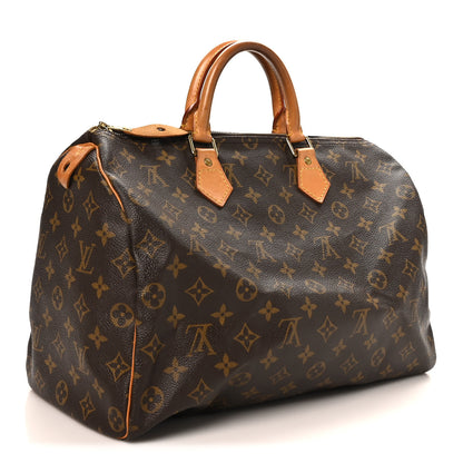 Louis Vuitton Monogram Speedy 35 3 of 11