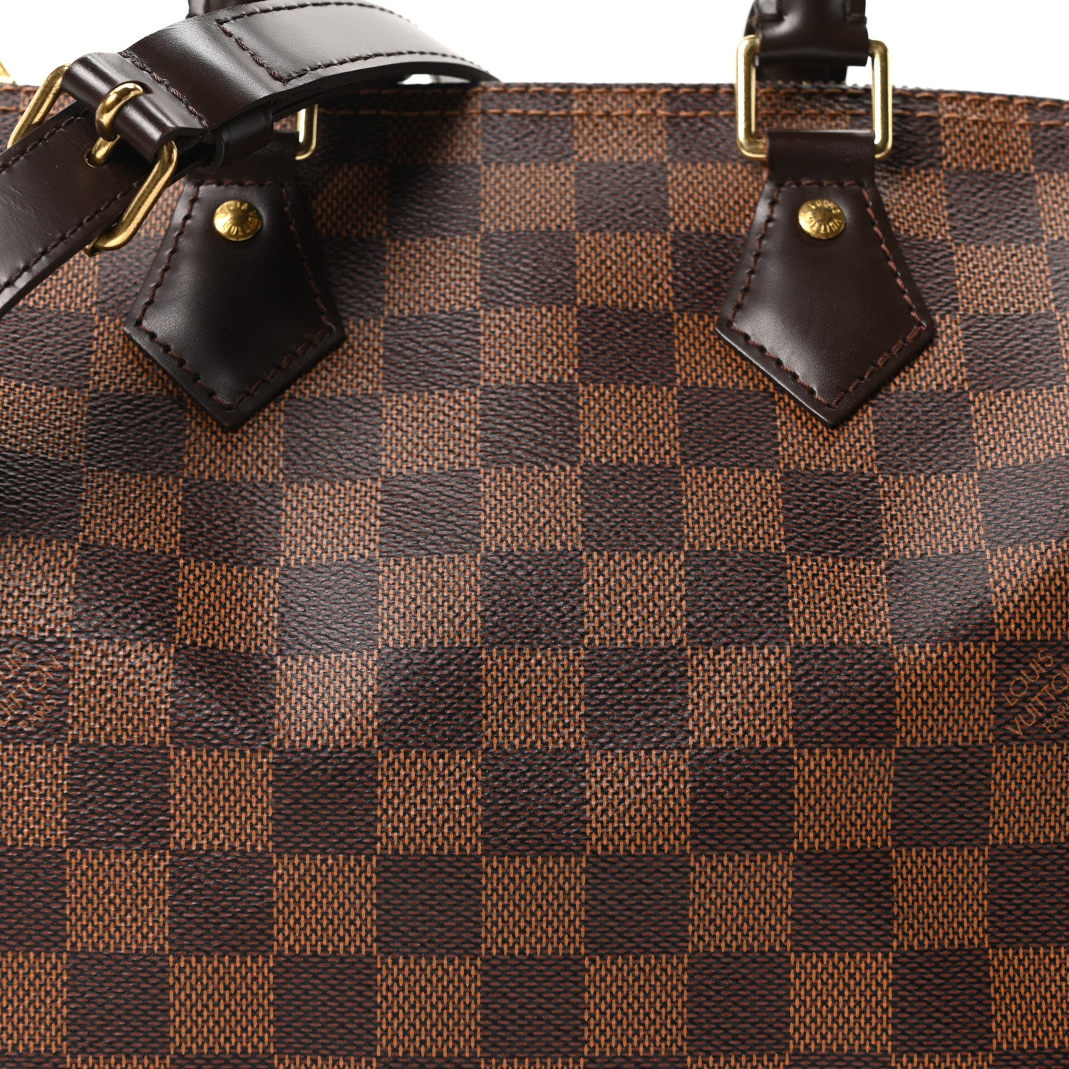 Louis Vuitton Damier Ebene Speedy Bandouliere 25 7 of 9