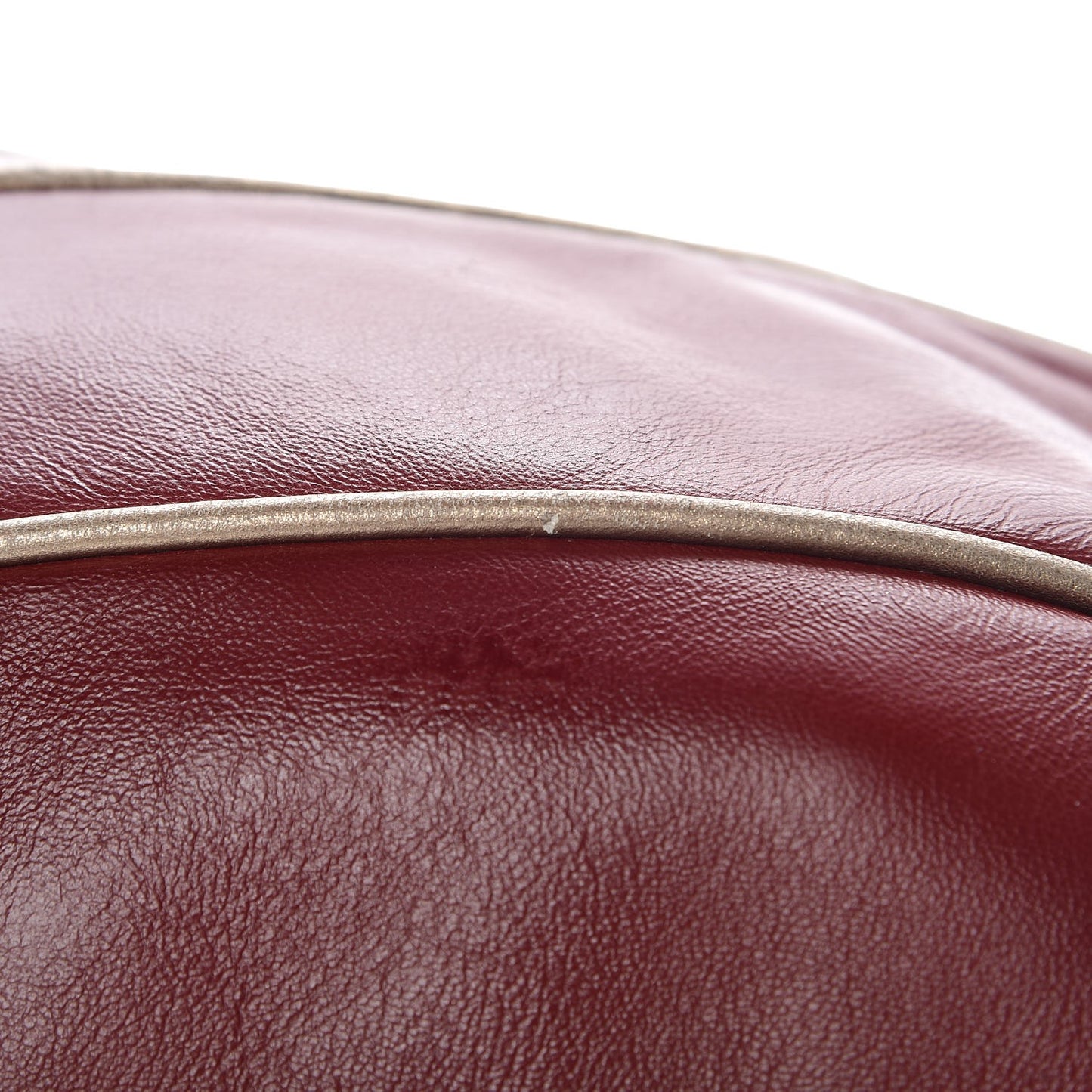 Lambskin Constructivism Tote Red