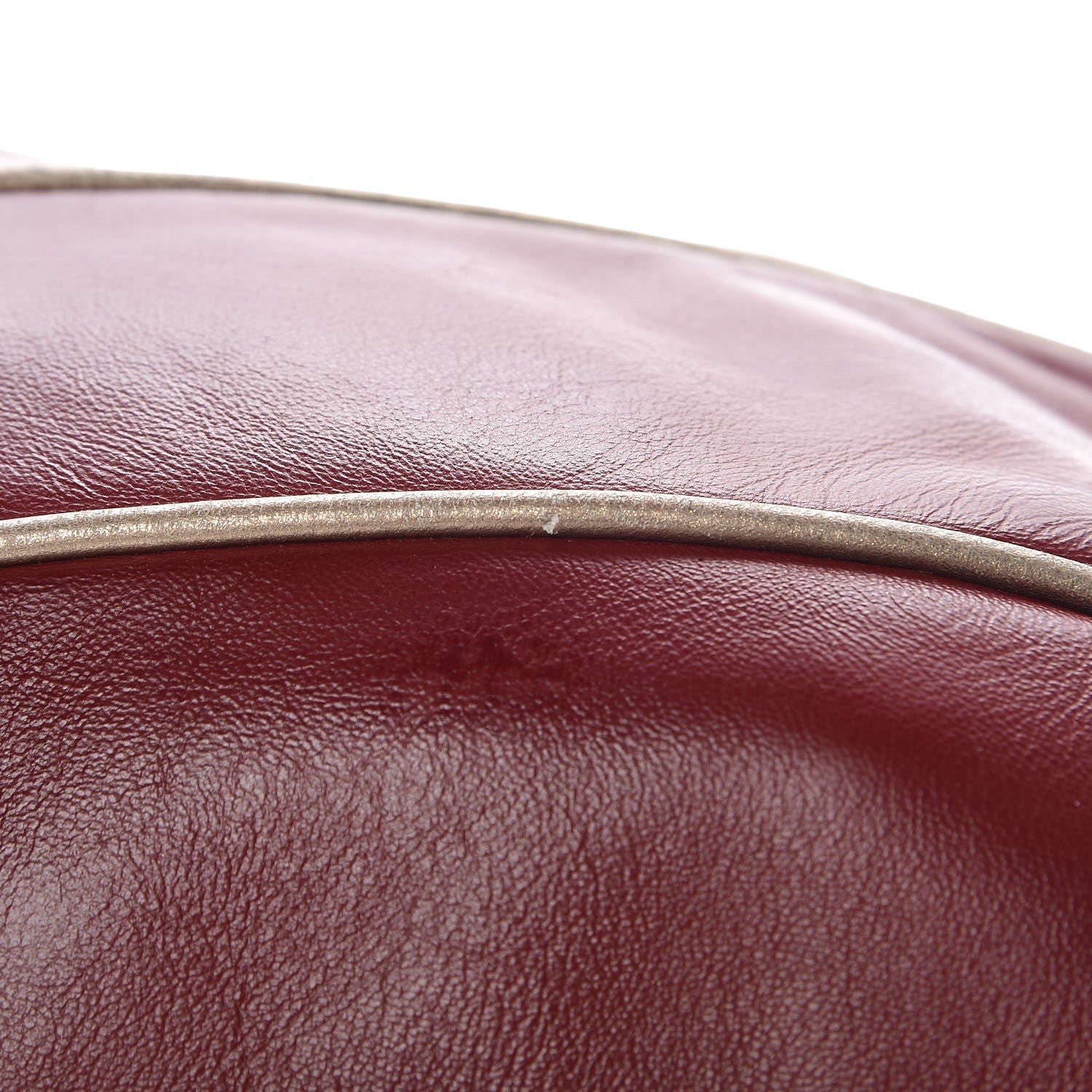 Chanel Lambskin Constructivism Tote Red 13 of 16