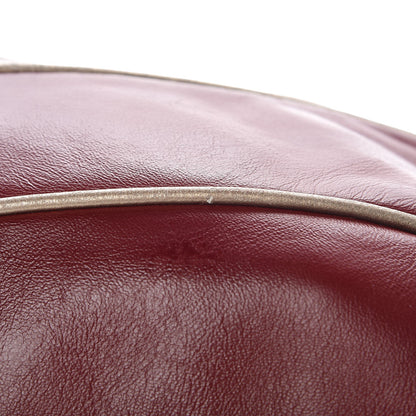 Chanel Lambskin Constructivism Tote Red 13 of 16