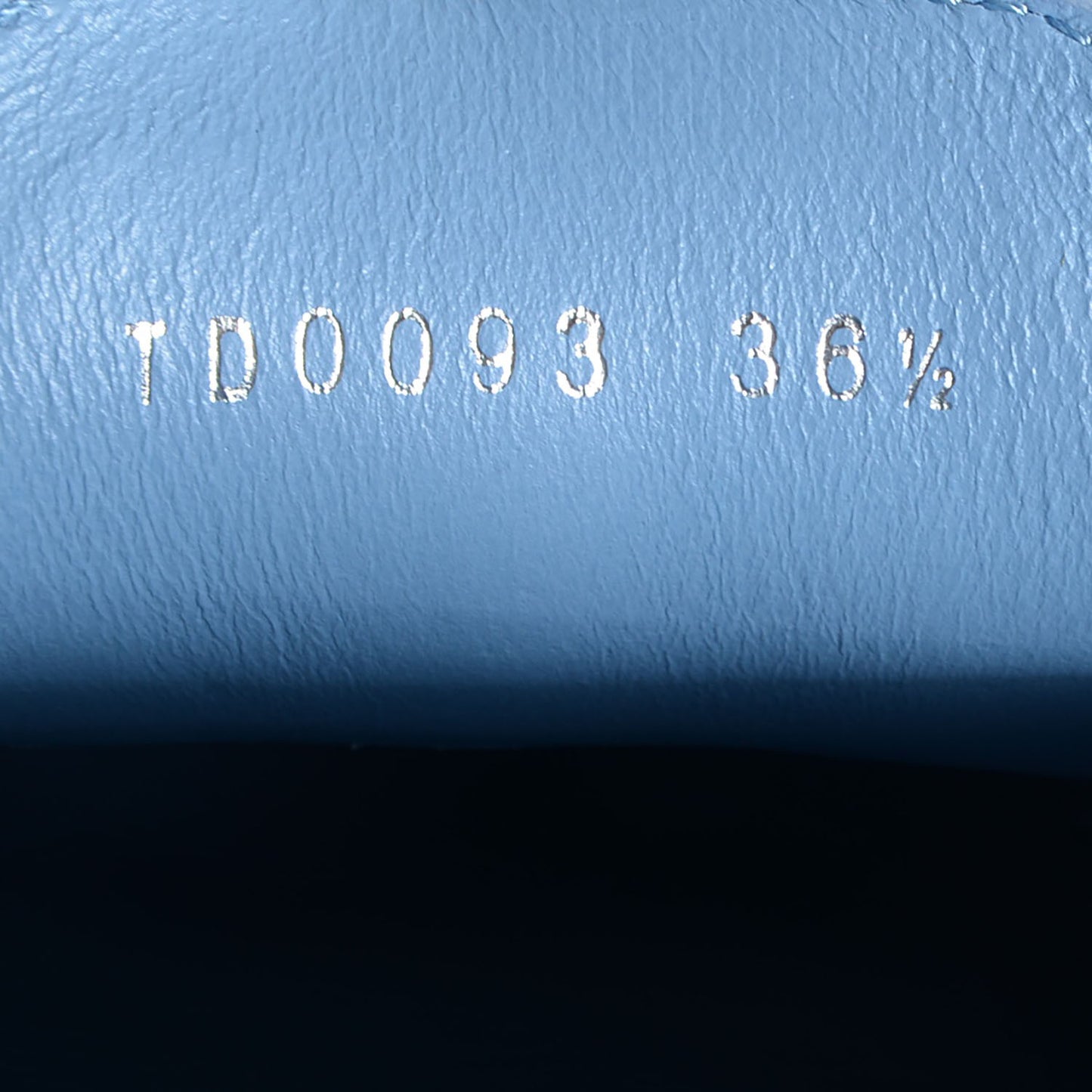 Calfskin Lombok Mocassin Loafers 36.5 Blue