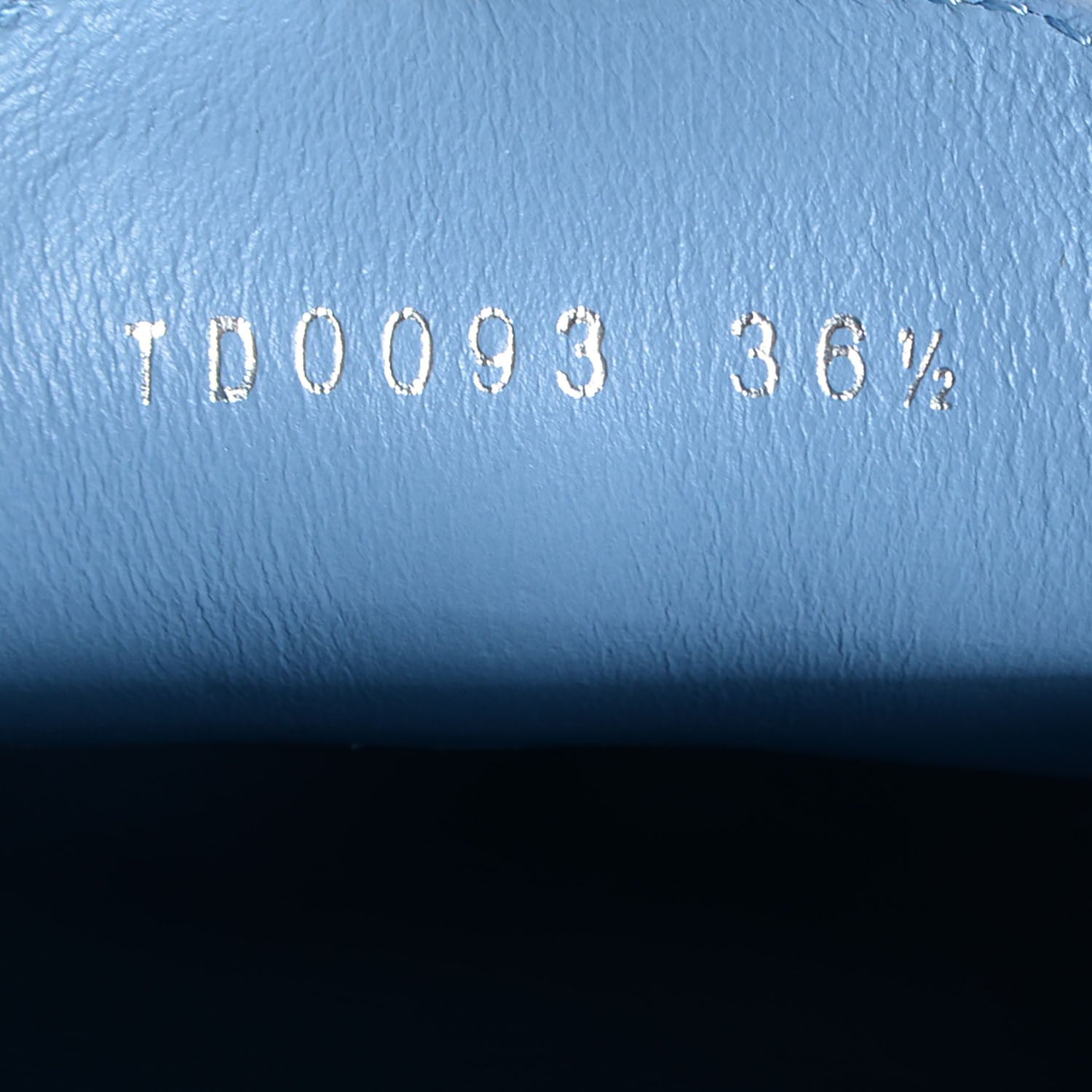 Louis Vuitton Calfskin Lombok Mocassin Loafers 36.5 Blue 5 of 8