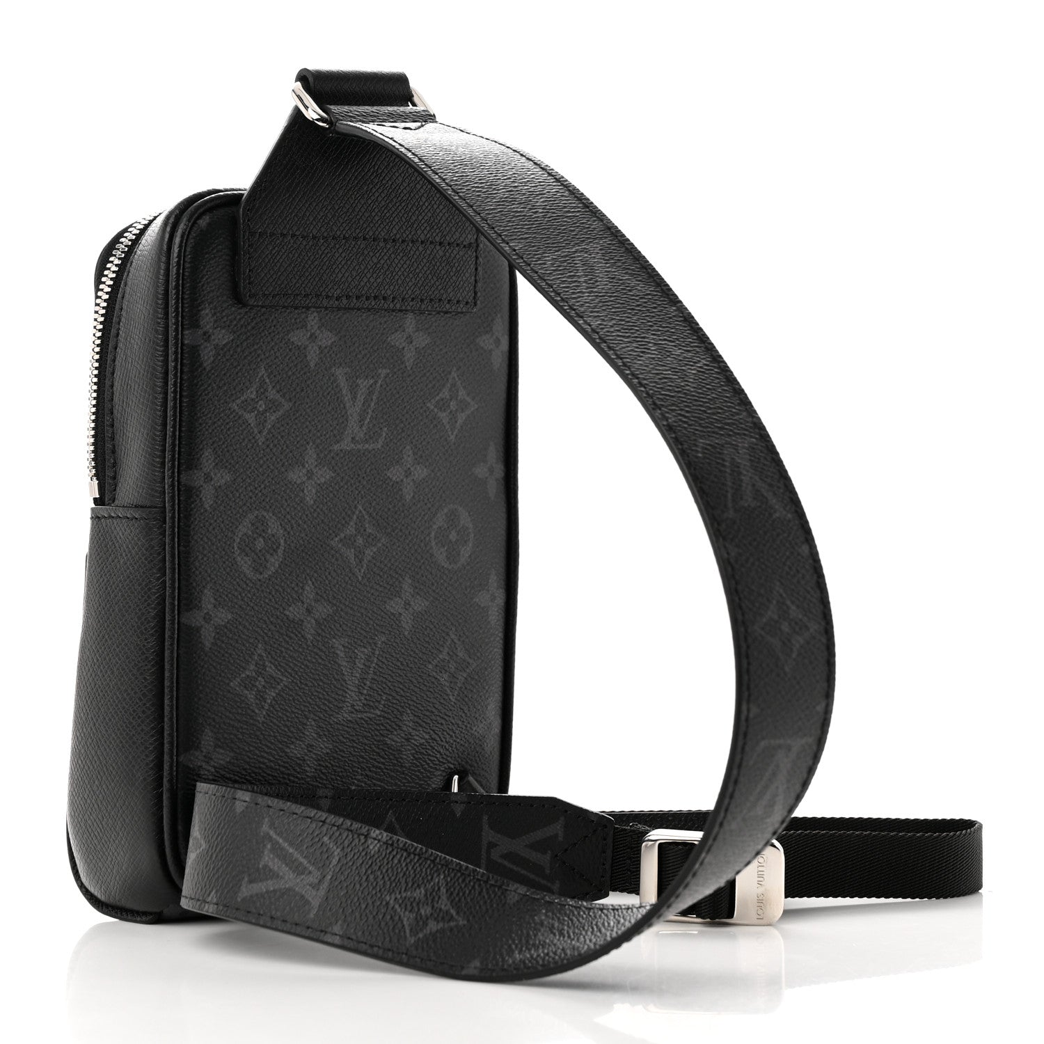 Louis Vuitton Taigarama Outdoor Slingbag Black 3 of 9