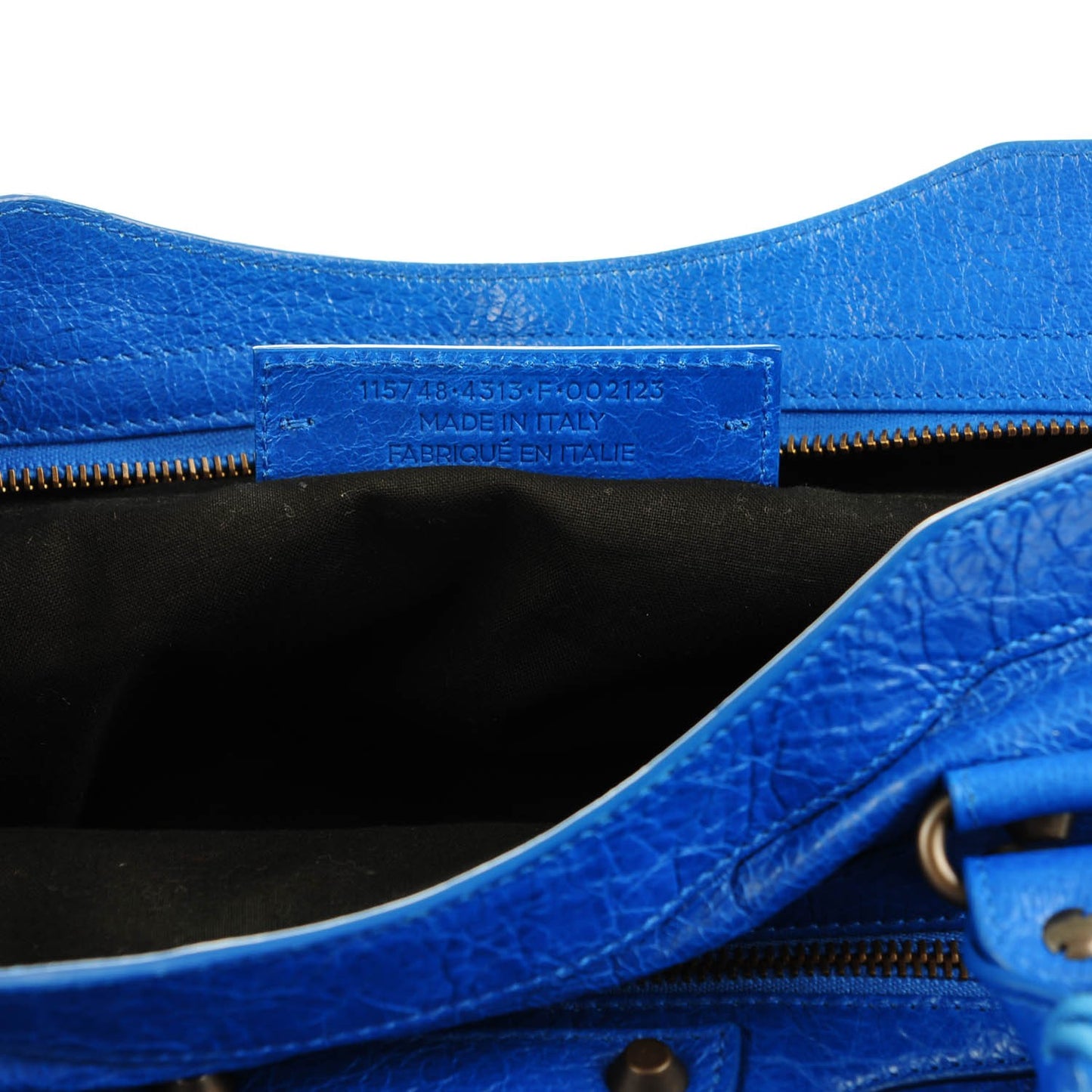 Agneau Classic Hardware City Bleu Lazuli