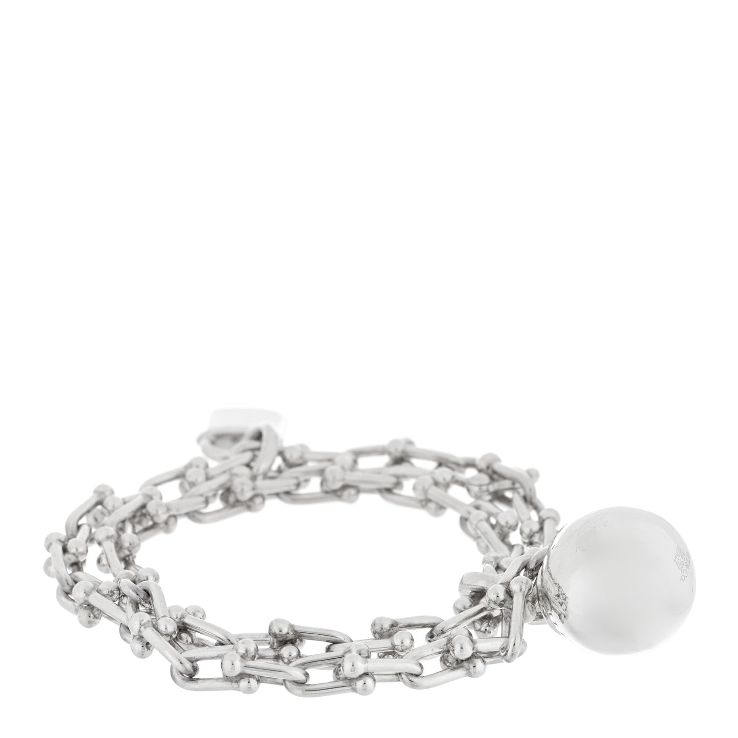 Sterling Silver HardWear Wrap Bracelet