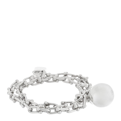 Tiffany Sterling Silver HardWear Wrap Bracelet 1 of 4