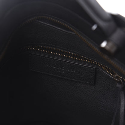 Balenciaga Veau Grana Perforated Blackout Hardware City Black 8 of 10