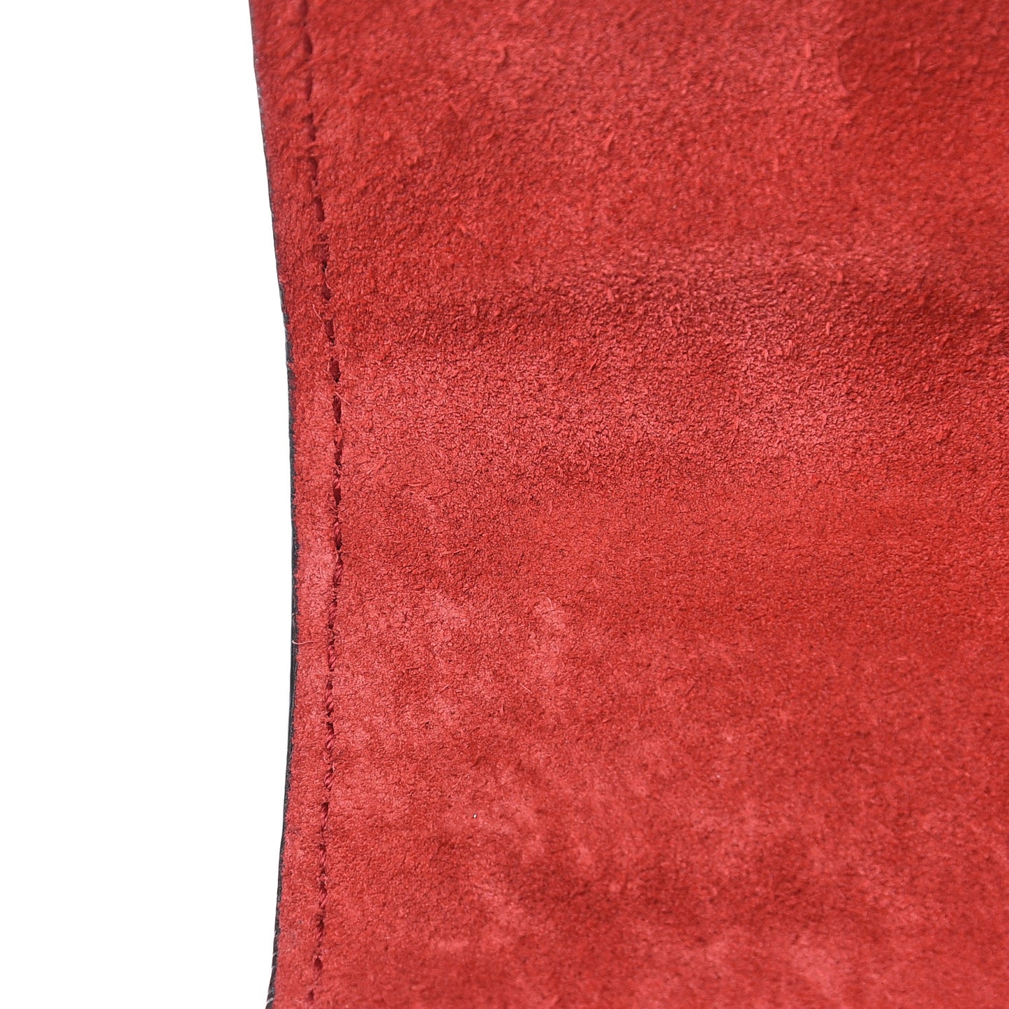 GG Supreme Monogram Mini Dionysus Shoulder Bag Hibiscus Red