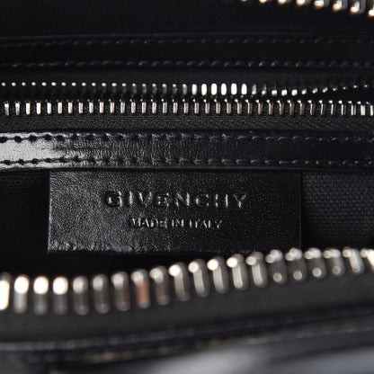 Givenchy Shiny Lord Calfskin Mini Antigona Black 6 of 15