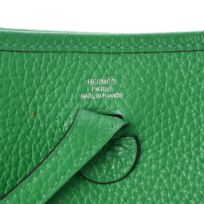 Hermes Taurillon Clemence Amazone Evelyne TPM Bambou 6 of 7