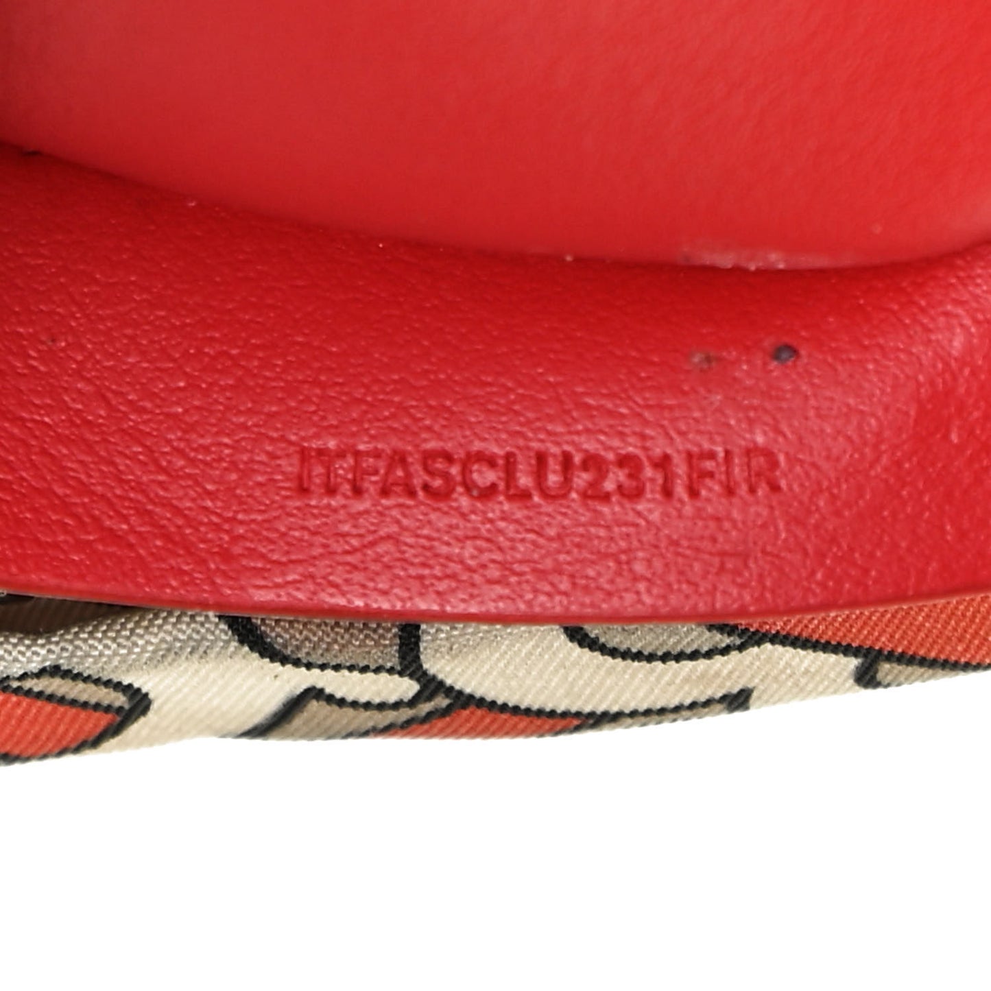Nylon Monogram TB Sonny Bum Bag Vermillion