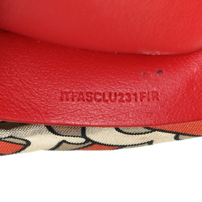 Burberry Nylon Monogram TB Sonny Bum Bag Vermillion 6 of 9