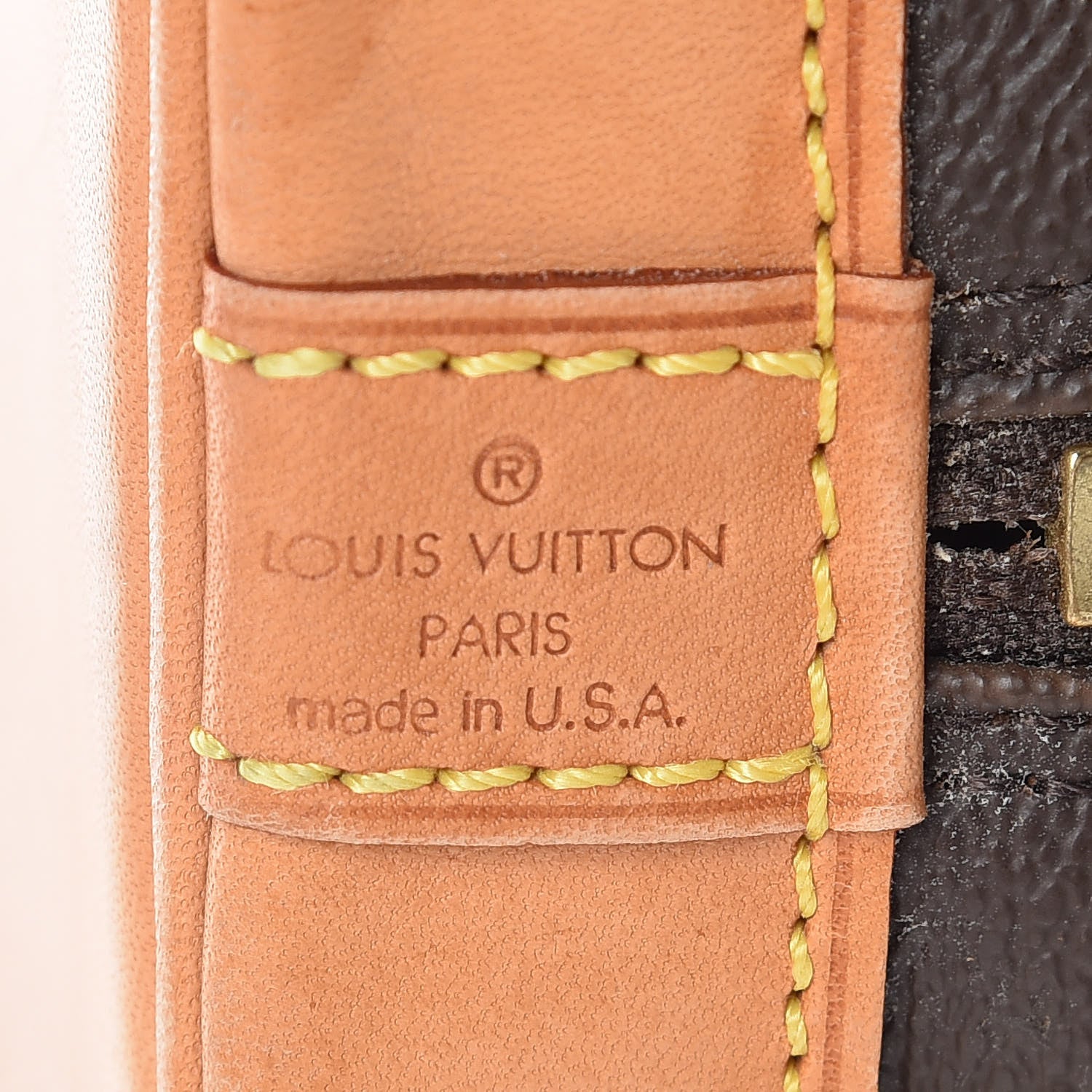 Louis Vuitton Monogram Alma PM 6 of 17