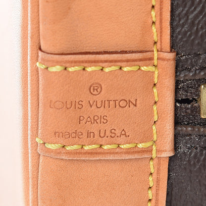 Louis Vuitton Monogram Alma PM 6 of 17
