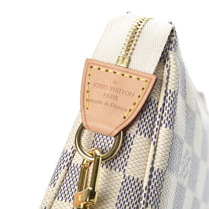 Louis Vuitton Damier Azur Pochette Accessories NM 8 of 10
