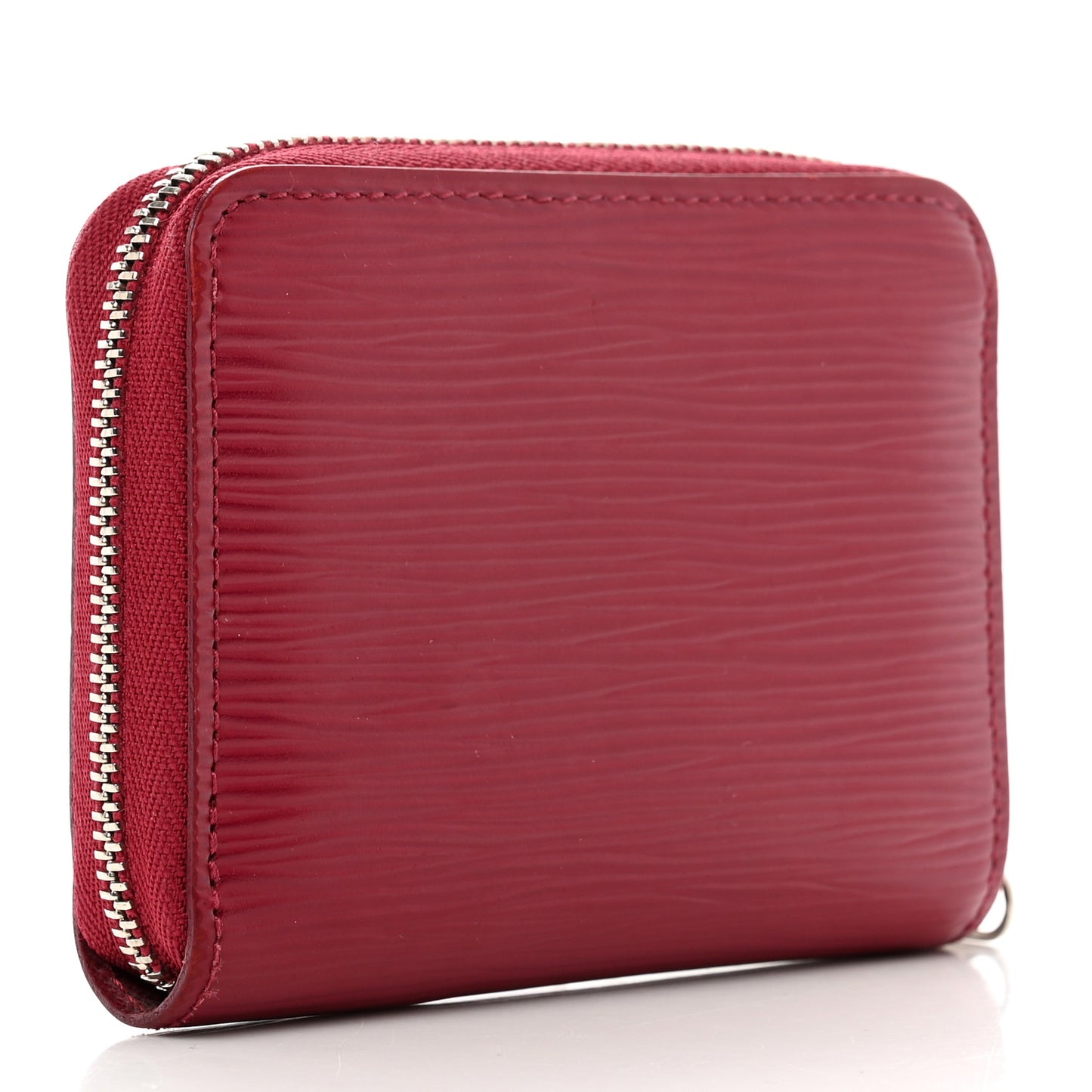 Epi Zippy Coin Purse Rubis
