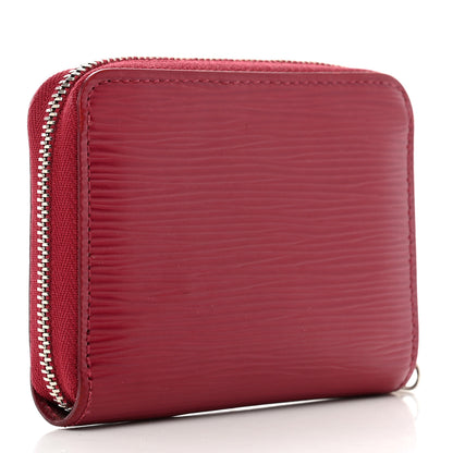 Louis Vuitton Epi Zippy Coin Purse Rubis 3 of 8
