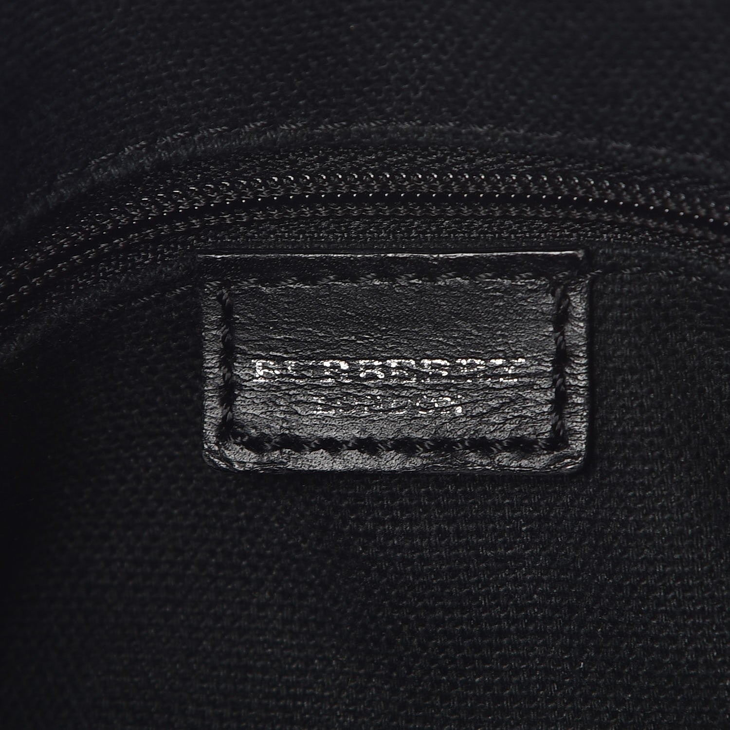 Burberry House Check Studded Satchel Black 6 of 13