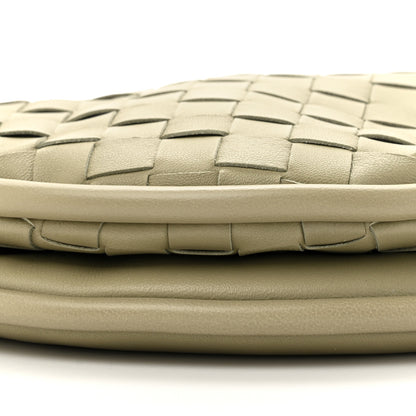 Bottega Veneta Nappa Intrecciato Small Gemelli Multipocket Bag Travertine Muse 10 of 10