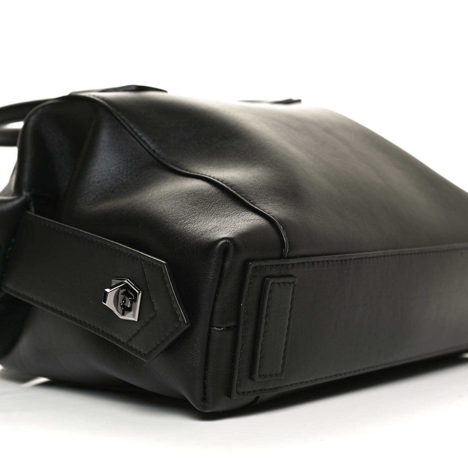 Givenchy Smooth Calfskin Small Soft Antigona Black 8 of 9