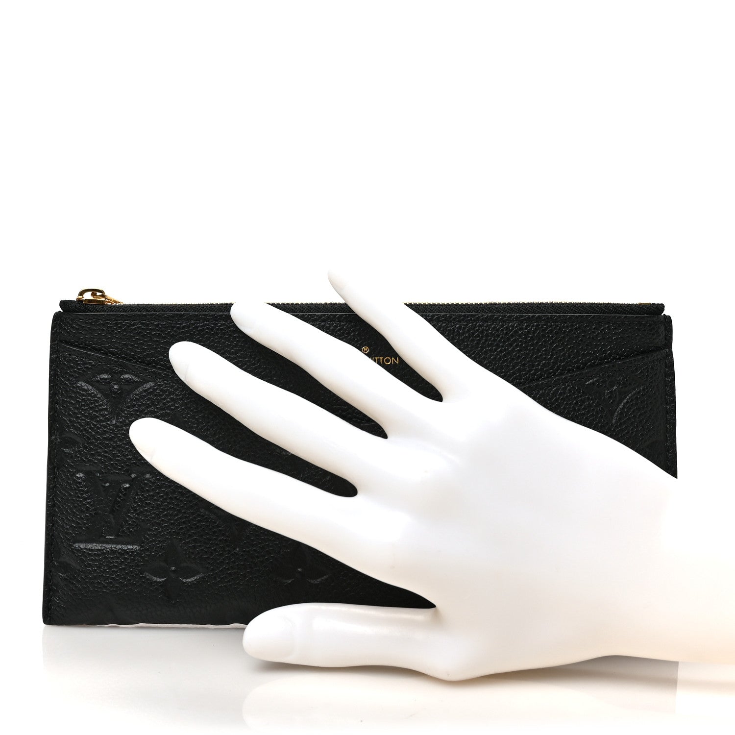 Louis Vuitton Empreinte Pochette Melanie BB Black 2 of 6