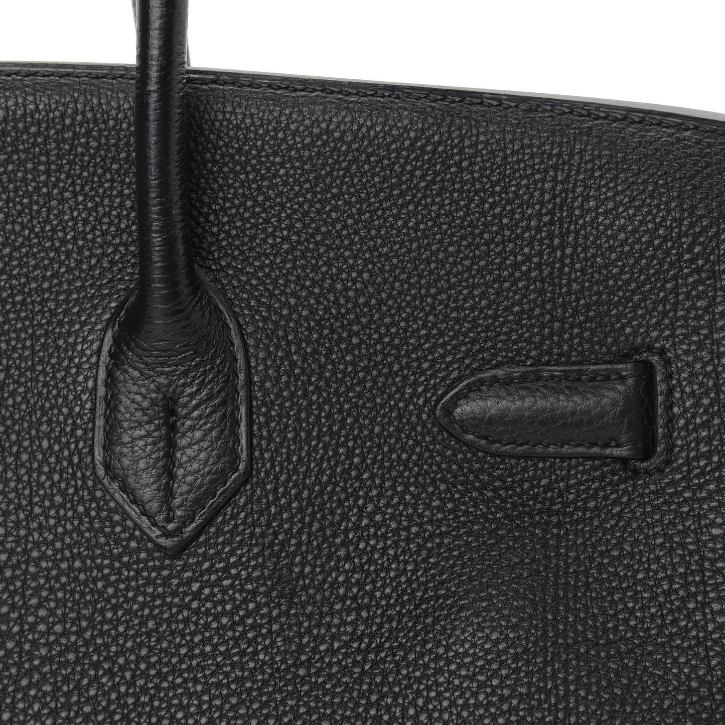 Togo Birkin 35 Black