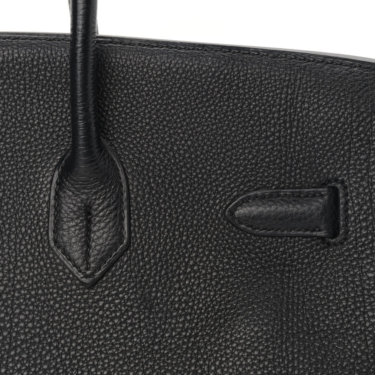 Hermes Togo Birkin 35 Black 7 of 40