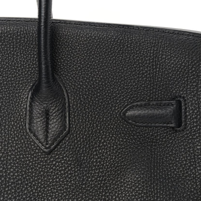 Hermes Togo Birkin 35 Black 7 of 40