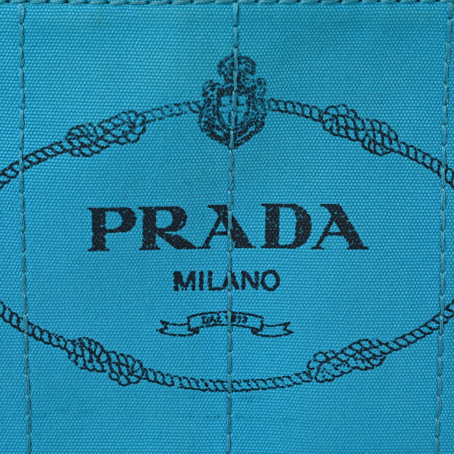Canapa Small Logo Tote Pavone