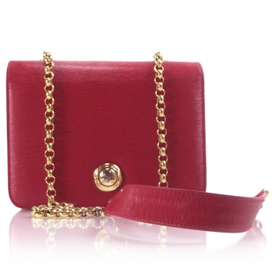 Chloe Leather Chain Shoulder Bag 1 of 10