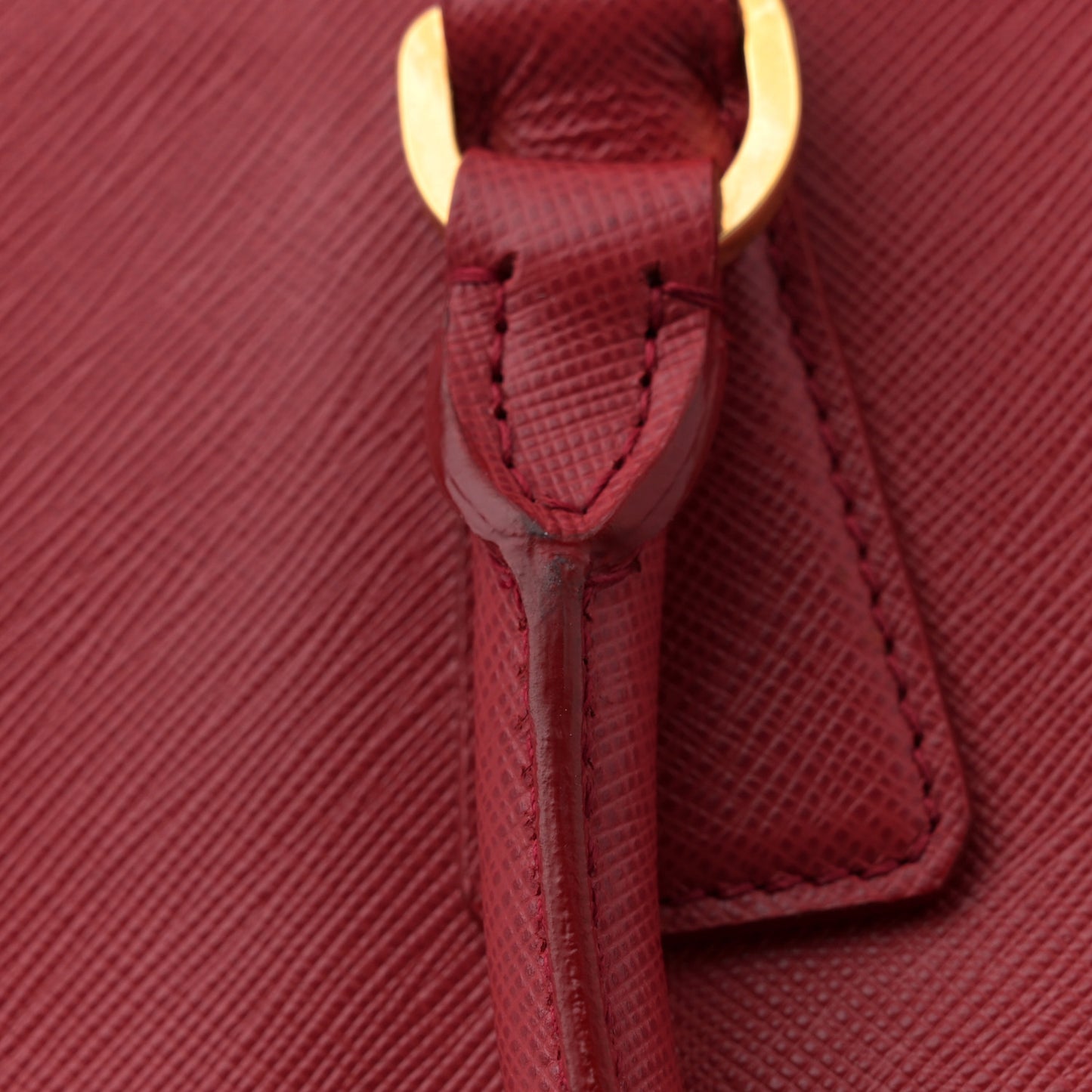 Saffiano Lux Large Tote Fuoco