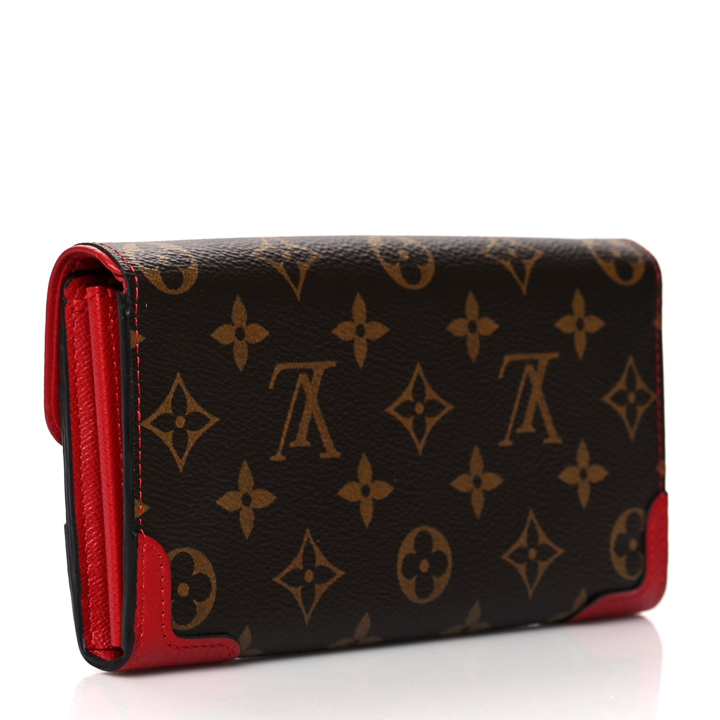 Monogram Sarah Retiro Wallet Cherry