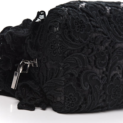 Prada Lace Pizzo S Bowler Black 10 of 12