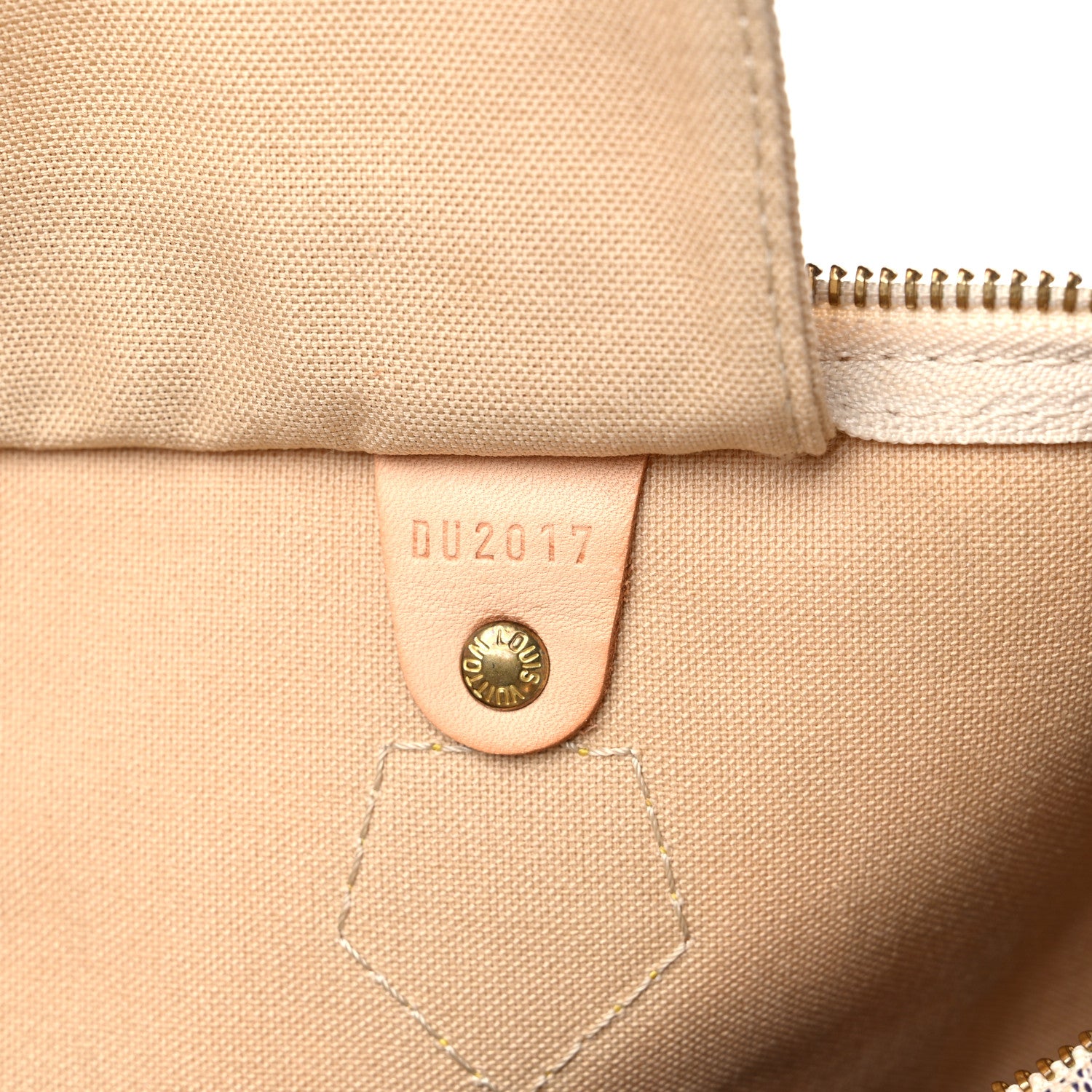 Louis Vuitton Damier Azur Speedy 30 7 of 21