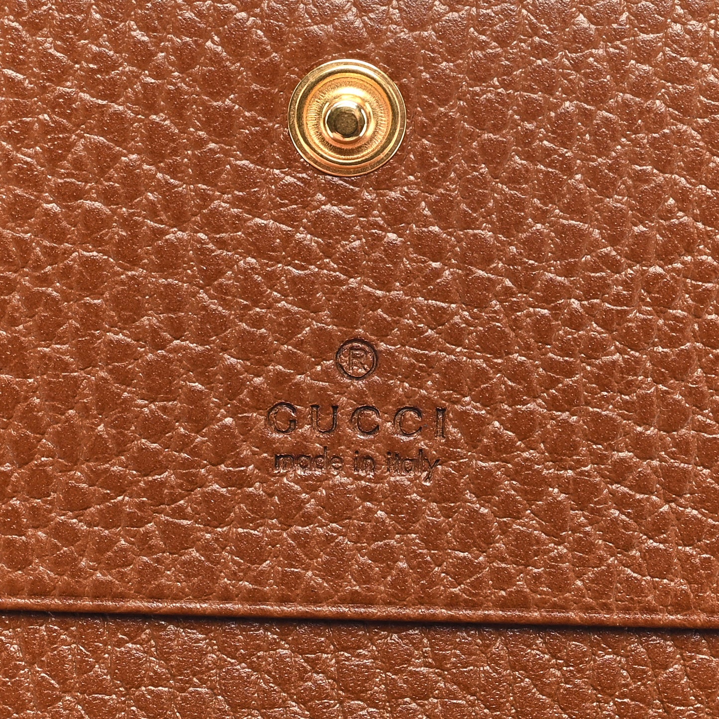 New Denim GG Monogram Dollar Calfskin Horsebit 1955 Card Case Wallet Blue Tea Cuir Epilog