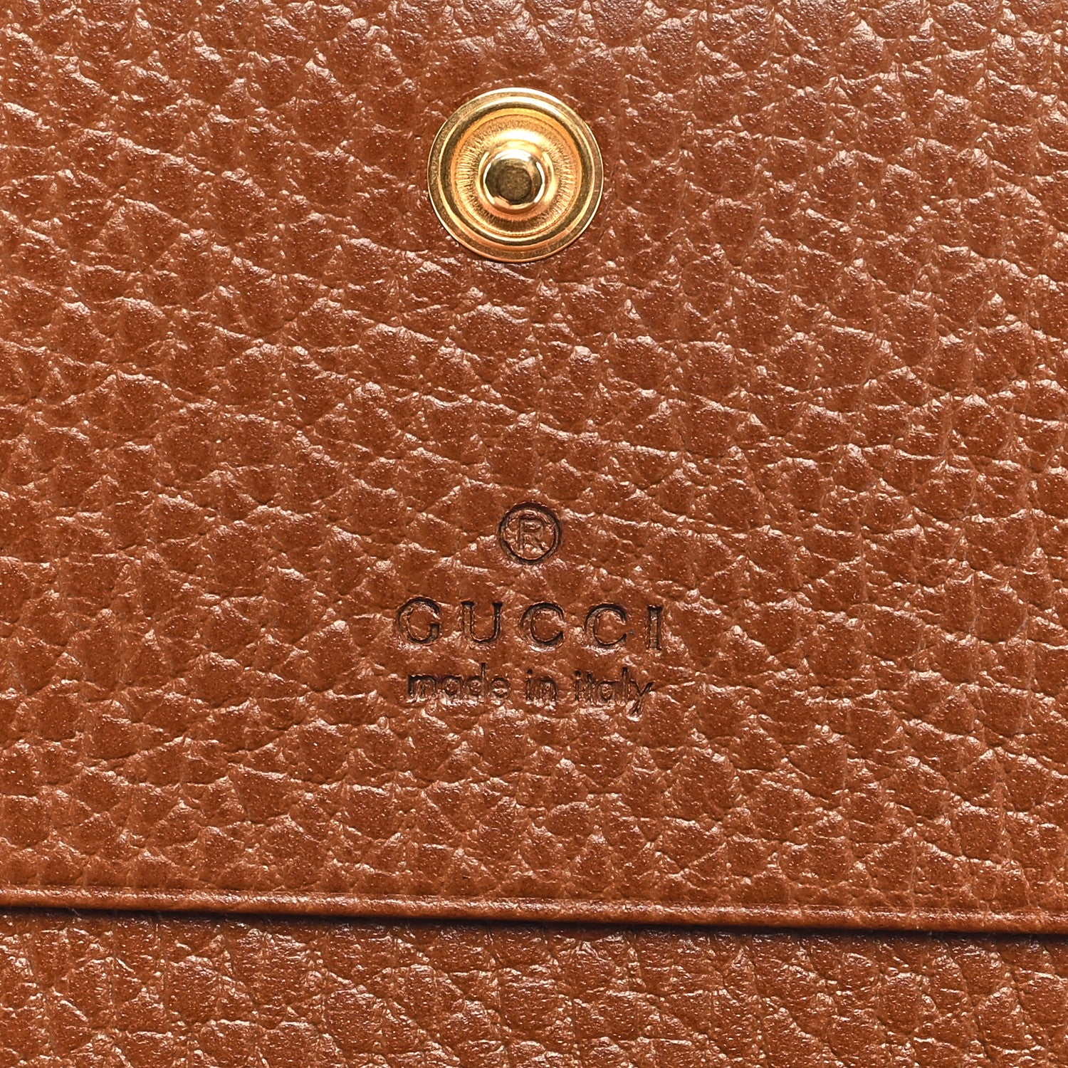 Gucci New Denim GG Monogram Dollar Calfskin Horsebit 1955 Card Case Wallet Blue Tea Cuir Epilog 6 of 6
