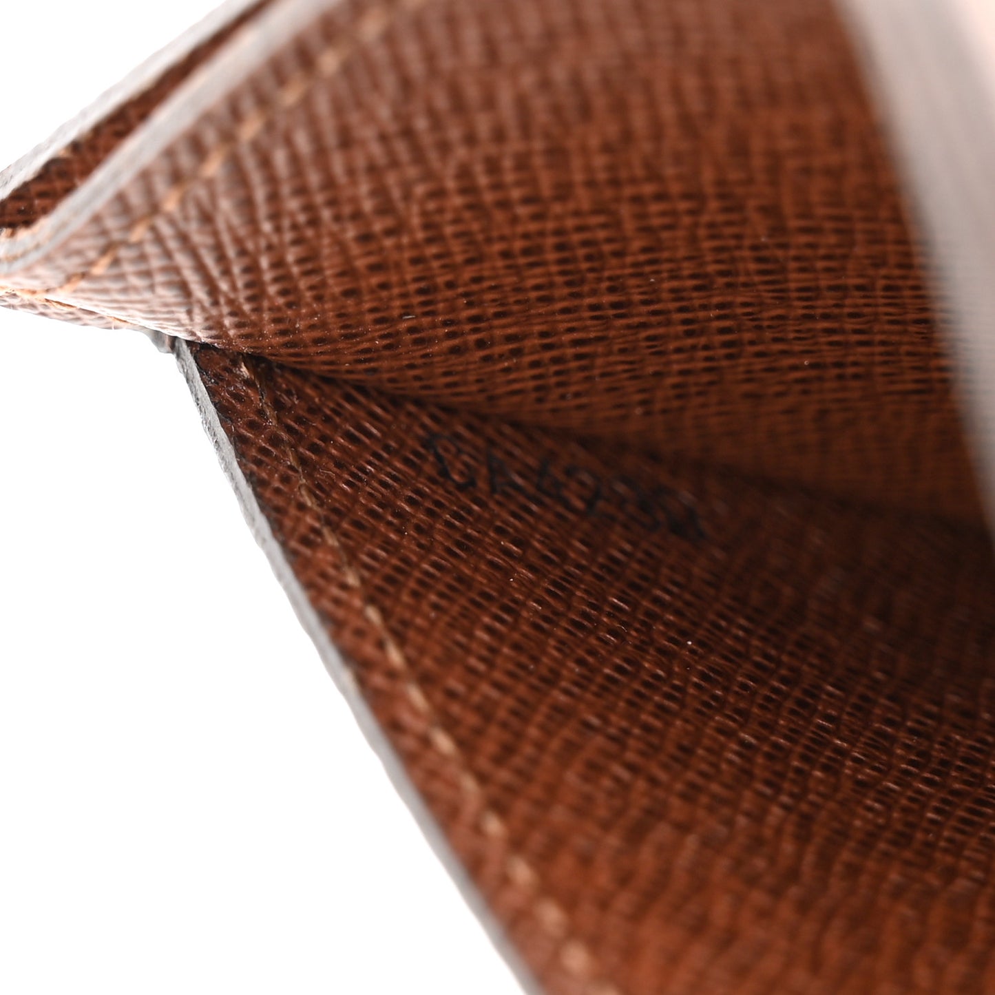 Monogram Card Holder Armagnac