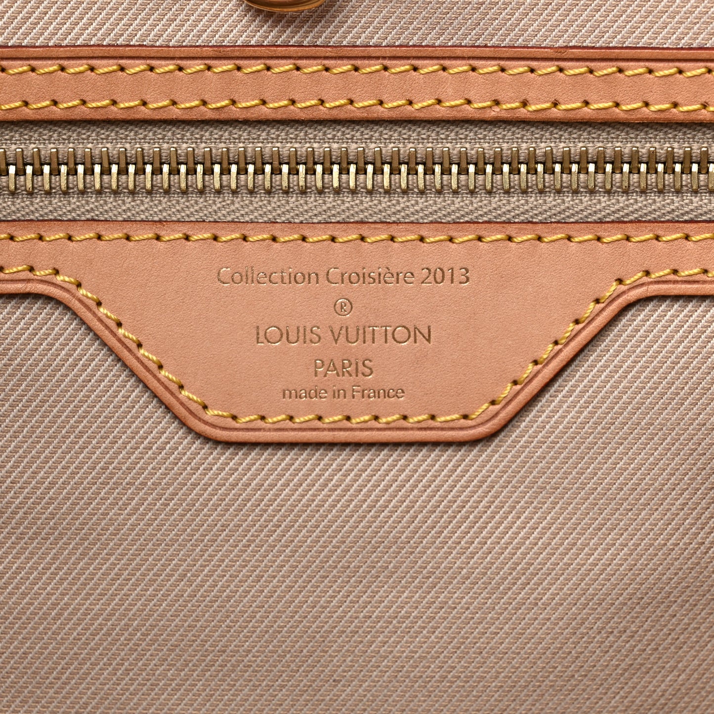 Monogram Denim Neverfull MM Rose