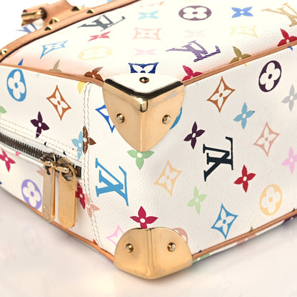 Louis Vuitton Monogram Multicolor Trouville White 8 of 11
