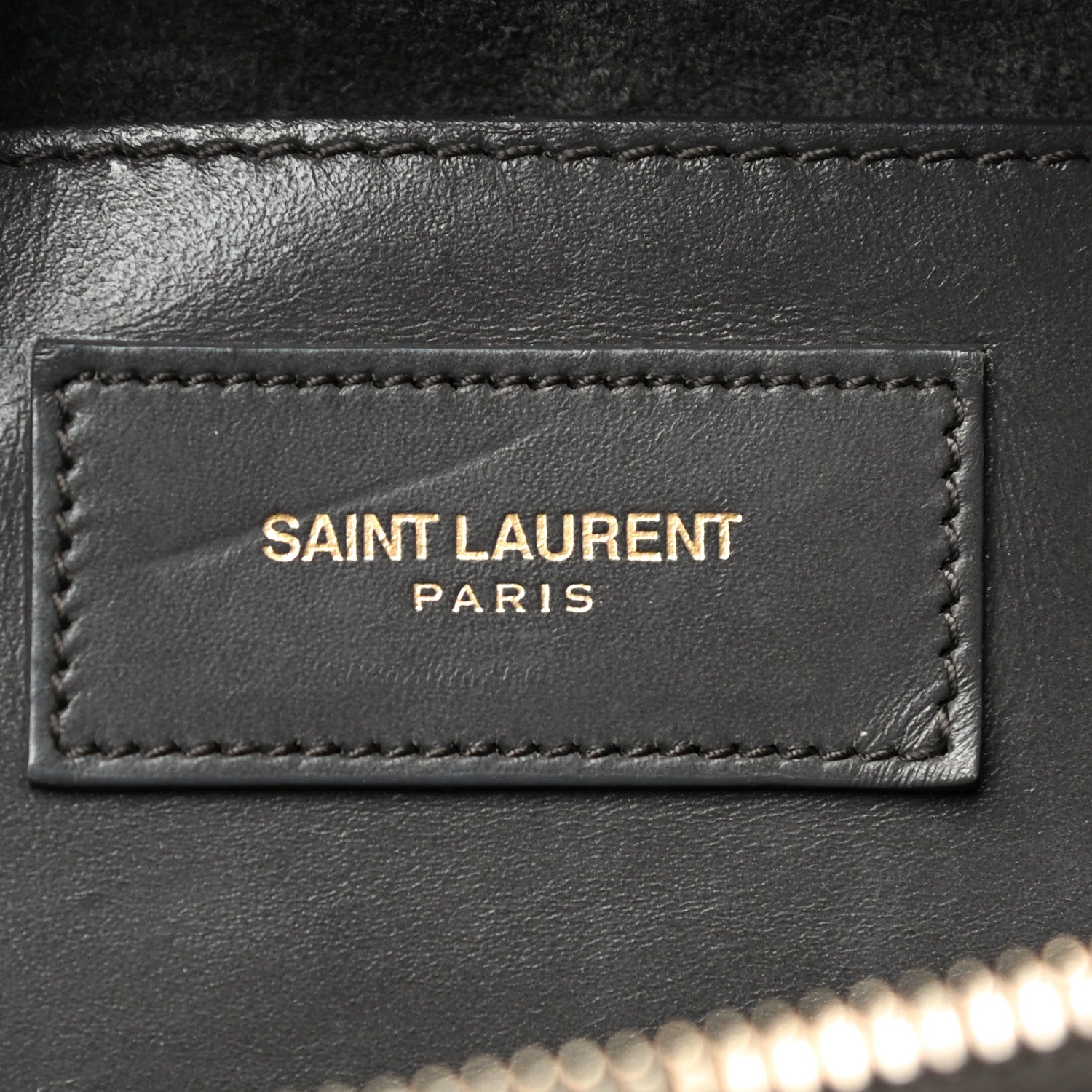 Saint Laurent Calfskin Classic Baby Duffle Earth 10 of 16