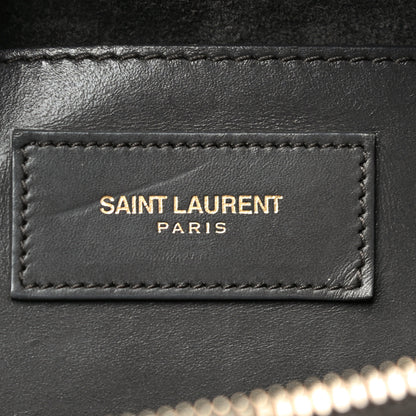 Saint Laurent Calfskin Classic Baby Duffle Earth 10 of 16