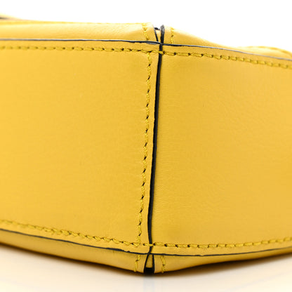 Loewe Calfskin Nano Puzzle Bag Yellow 10 of 10