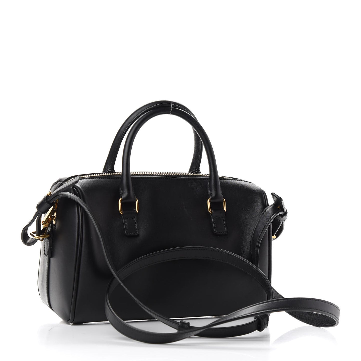 Calfskin Classic Baby Duffle Black