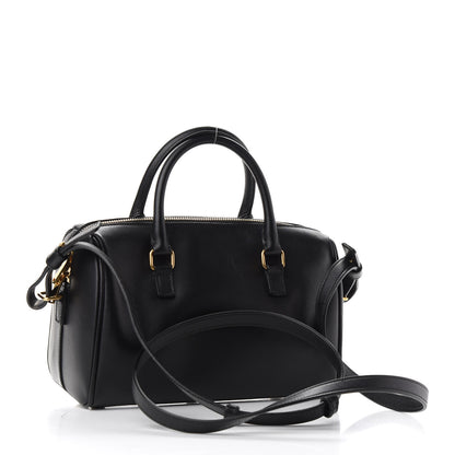 Saint Laurent Calfskin Classic Baby Duffle Black 3 of 9