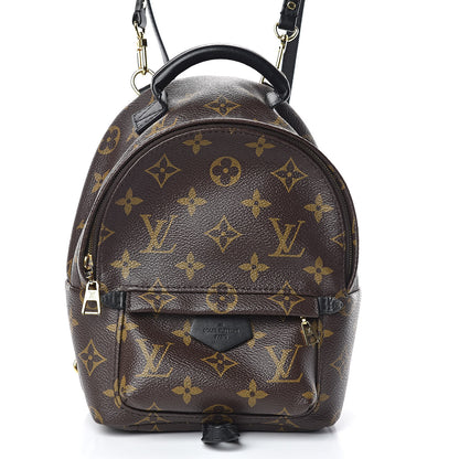 Louis Vuitton Monogram Palm Springs Backpack Mini 7 of 9