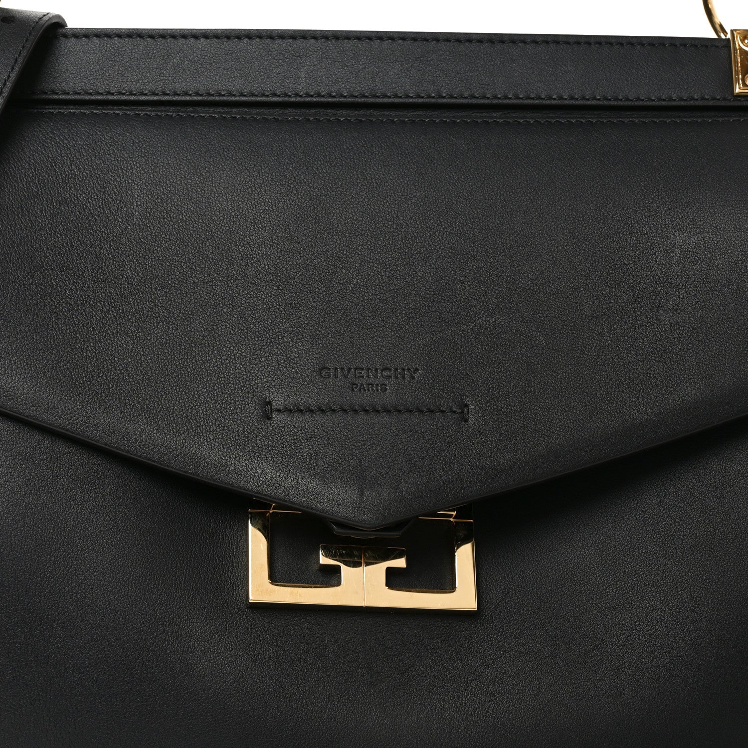 Givenchy Calfskin Medium Mystic Shoulder Bag Black 7 of 9