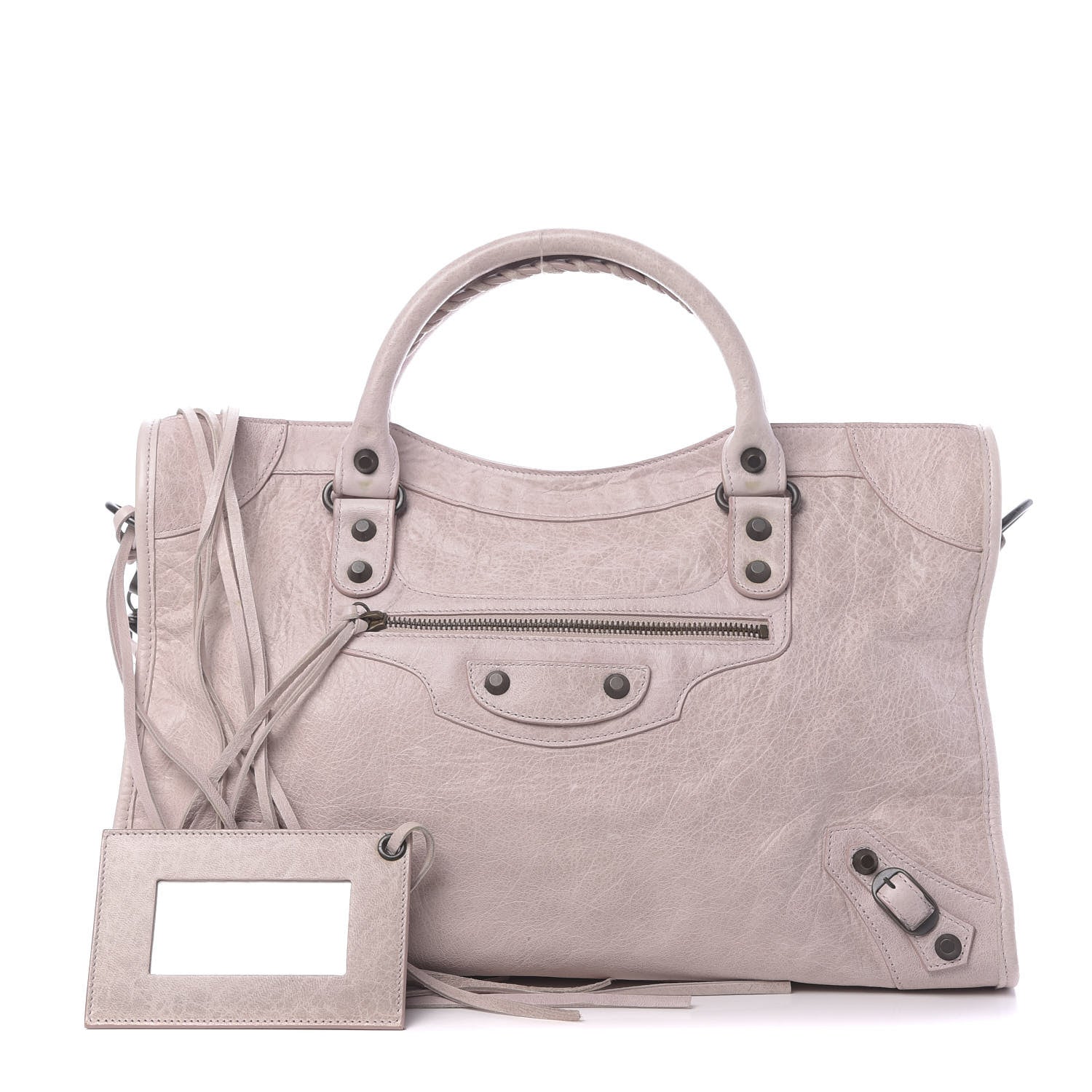 Balenciaga Agneau Classic Hardware City Bois De Rose 1 of 11