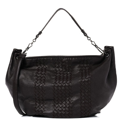 Bottega Veneta Nappa Intrecciato Veneta Hobo Ebano 1 of 29