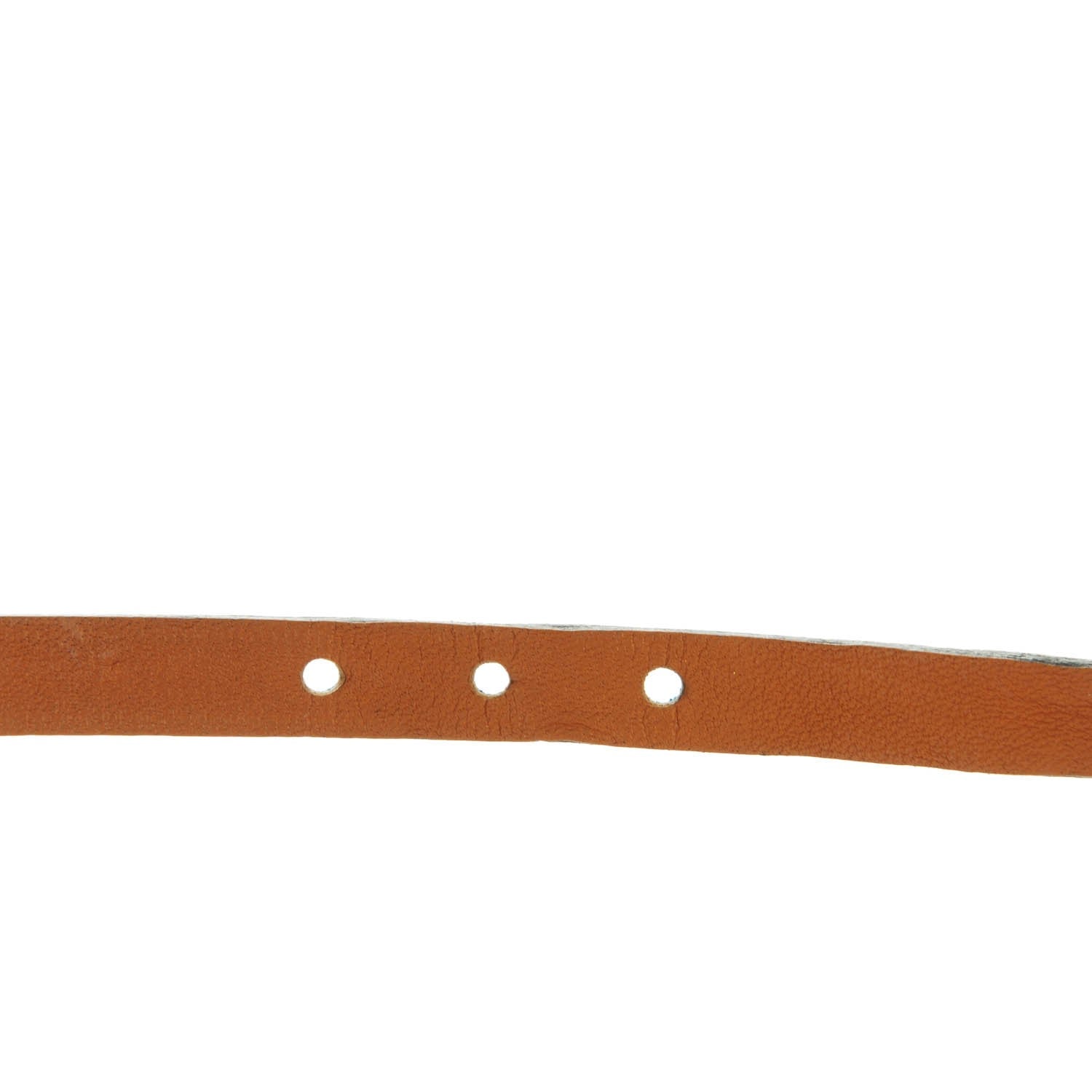 Hermes Swift Hapi 3 MM Triple Tour Wrap Bracelet L Mykonos 5 of 7